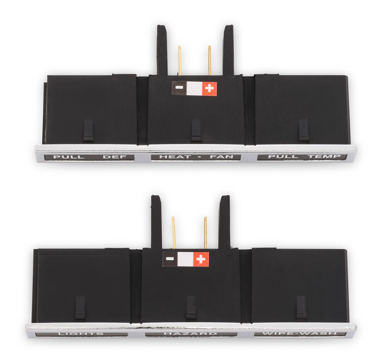 Scott Drake 73 Bronco Dash Control Lights - D3TZ-10C915-KIT