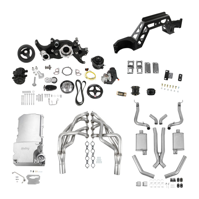 Holley GM 67-69 F-Body Level 5 LS Swap Essentials - Manual - SE5-GM1F-LSX-M