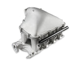 Holley 300-308 8.2" SBF Ford Hi-Ram EFI Manifold with Side Mount Top