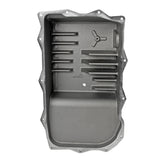 B&M Hi-Tek Deep Heavy Duty Transmission Pan - Aluminum - 70395