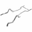 Flowmaster Crossmember-Back Exhaust System - 1041