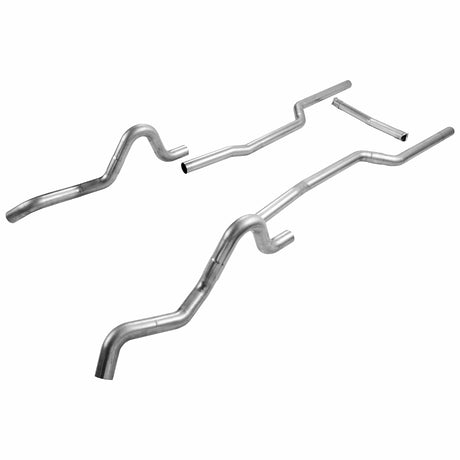 Flowmaster Crossmember-Back Exhaust System - 1041