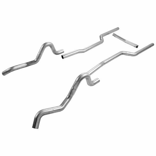 Flowmaster Crossmember-Back Exhaust System - 1041