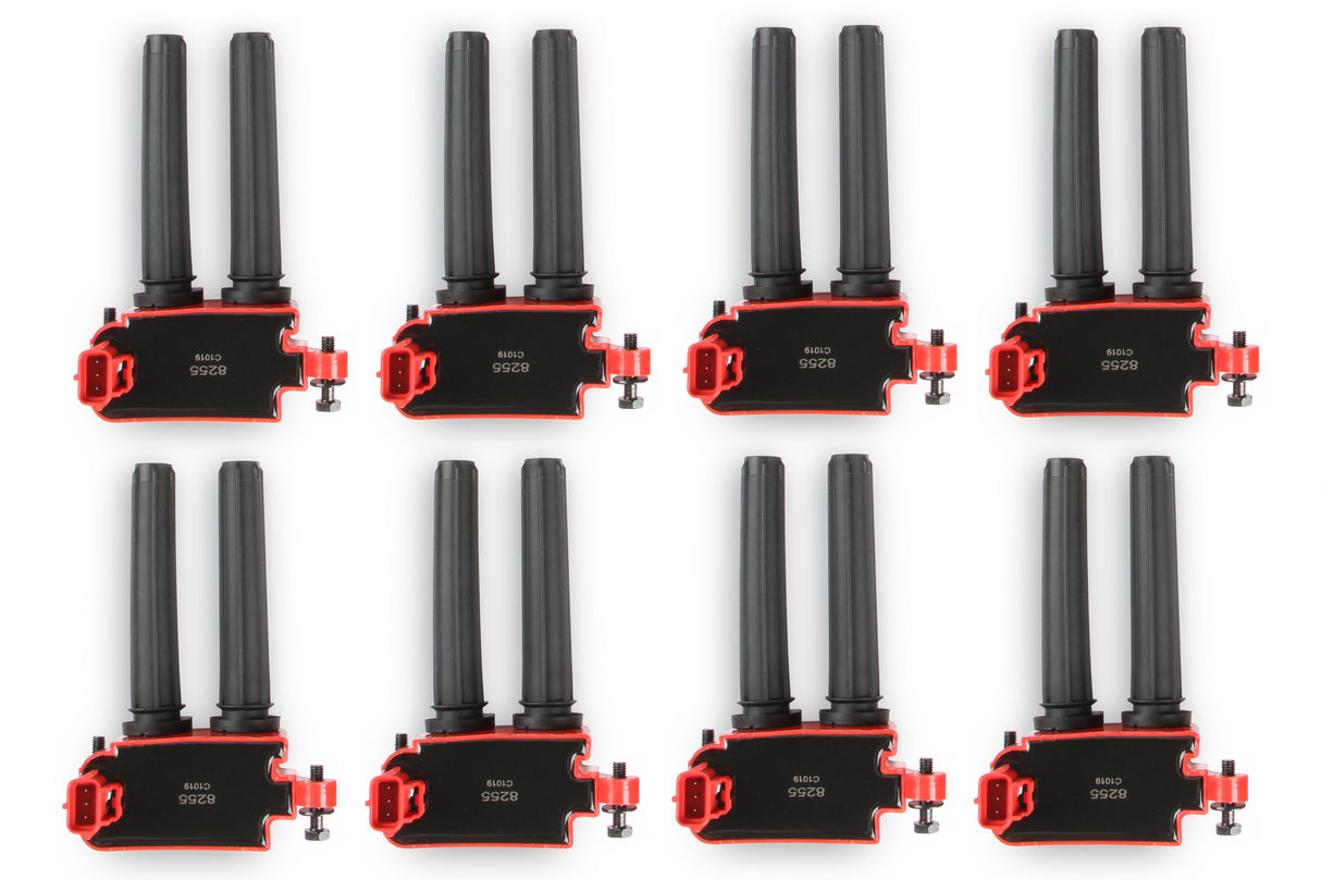 MSD Blaster Ignition Coil - Gen III HEMI 05-24 - Red - 8-Pack 5.7/6.1/6.2/6.4 - 82558