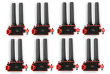 MSD Blaster Ignition Coil - Gen III HEMI 05-24 - Red - 8-Pack 5.7/6.1/6.2/6.4 - 82558