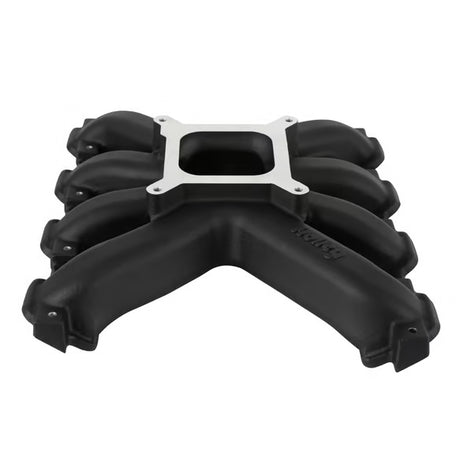 Holley Single Plane Intake - GM Gen V LT - Black - 300-940BK