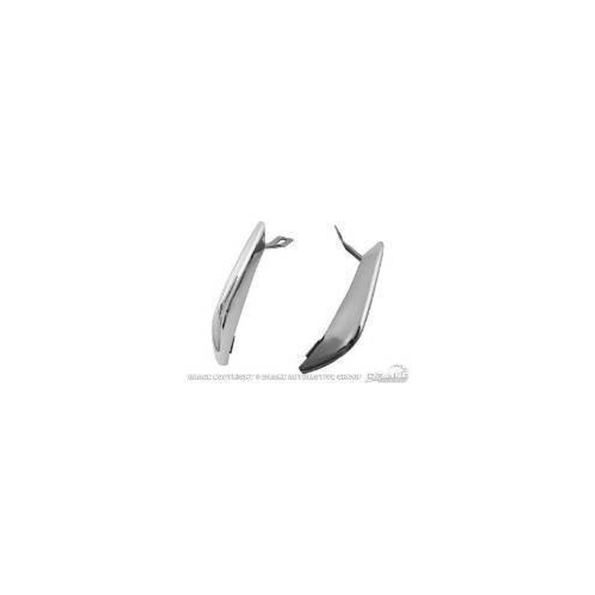 Scott Drake Rear Bumper Guards - C5ZZ-17984-C