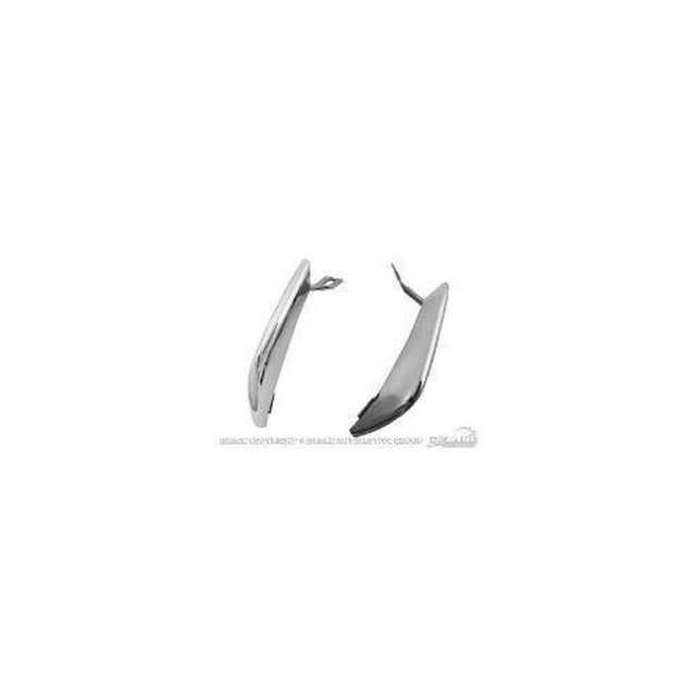 Scott Drake Rear Bumper Guards - C5ZZ-17984-C