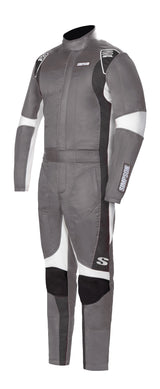 Simpson SUPERCOIL RACING SUIT ALLOY - XL - SC05401