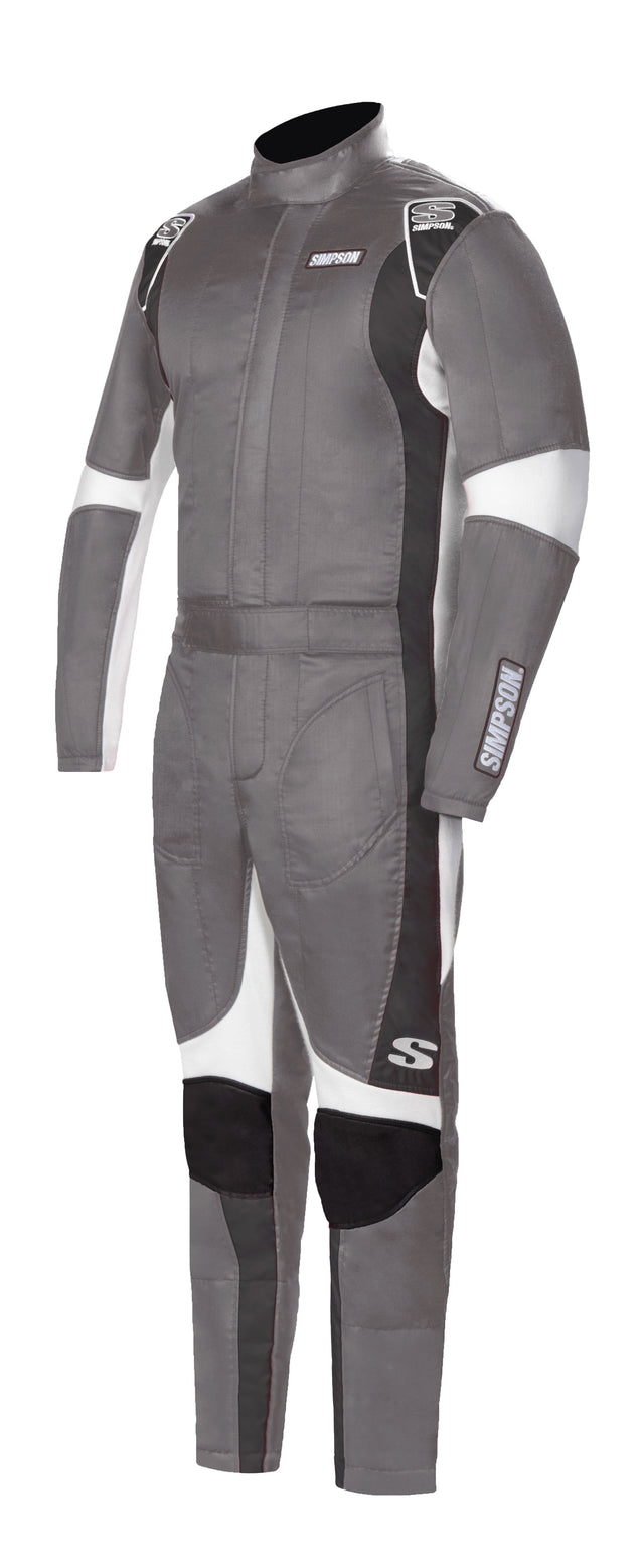 Simpson SUPERCOIL RACING SUIT ALLOY - XL - SC05401