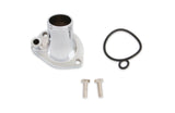 Mr Gasket O-Ring Style Chrome Water Neck - 45 Degree - 2662