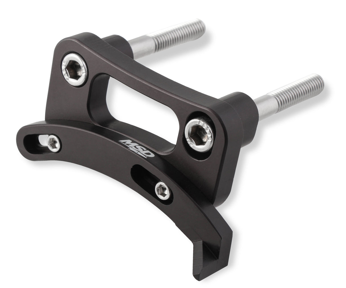 MSD Adjustable Billet Timing Pointer - SBF - 89889
