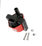 MSD Ignition Connector Coil, Red, 1996-1997 GM engines, Individual - 8231