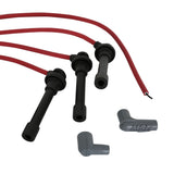 MSD Super Conductor Spark Plug Wire Set, Honda Civic 1.6L '92-'00 w/Tower Cap - 35359