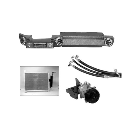 Scott Drake Hurricane Air Conditioning and Heater Kit - CAP-1069M-351C