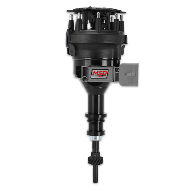 MSD Ford 5.0L Black Pro-Billet Distributor - 84563
