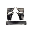 Scott Drake 67-68 Upper Back Trim Pannel, 5 pieces - C7ZZ-63311123-K