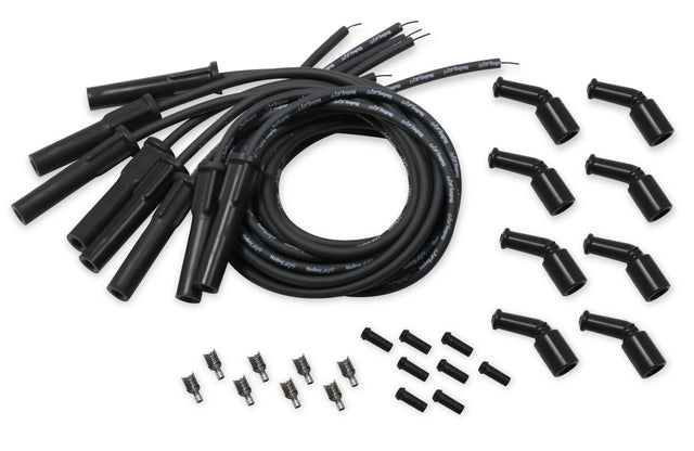 Holley 561-110 EFI LS Spark Plug Wire Set - Cut to Fit