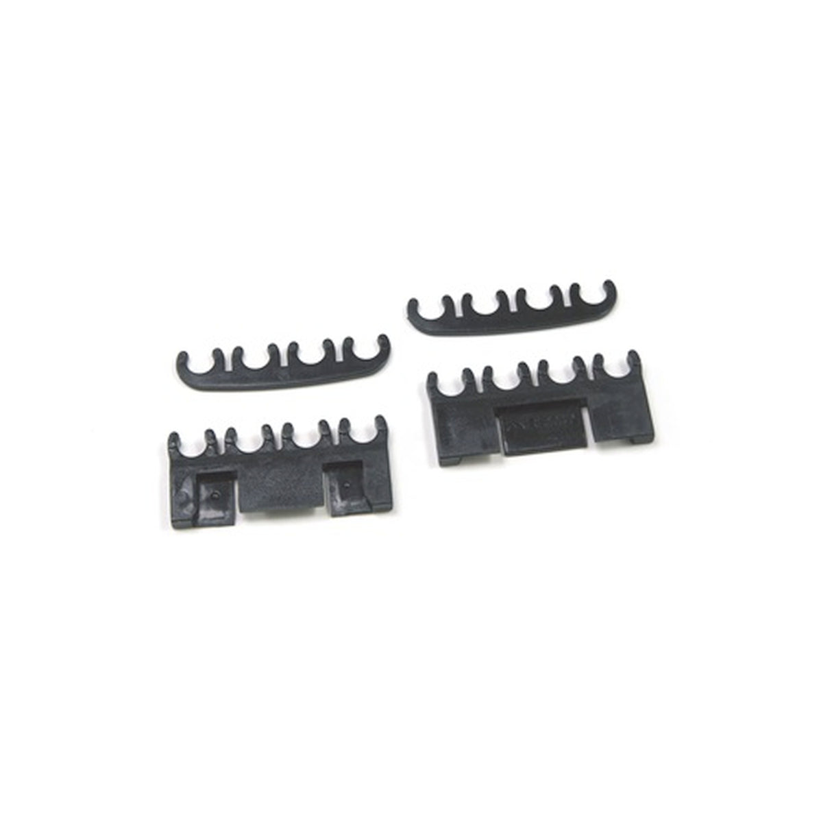 Scott Drake Spark-Plug Wire Separator Set (Black) - B6AB8Q-12297-KA