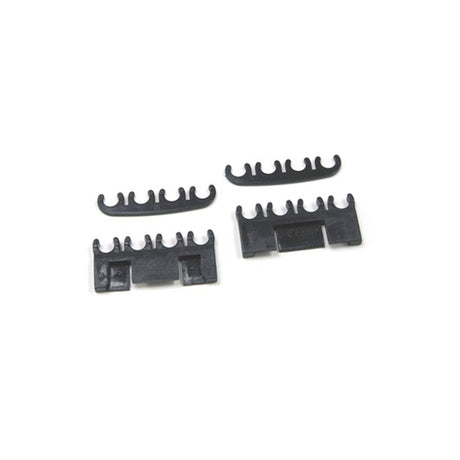 Scott Drake Spark-Plug Wire Separator Set (Black) - B6AB8Q-12297-KA