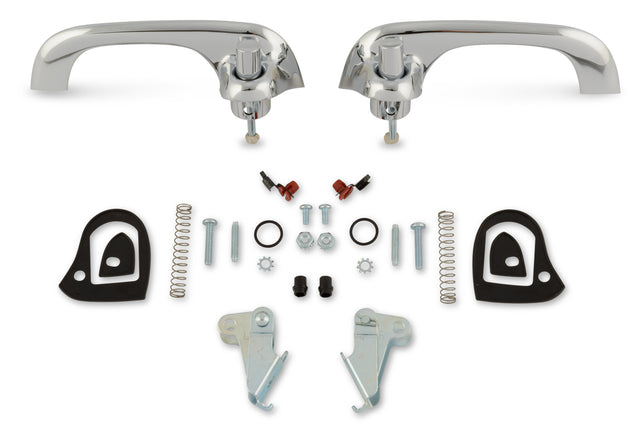 Scott Drake Exterior Door Handle Kit Show Quality - C7ZZ-6522404-5P