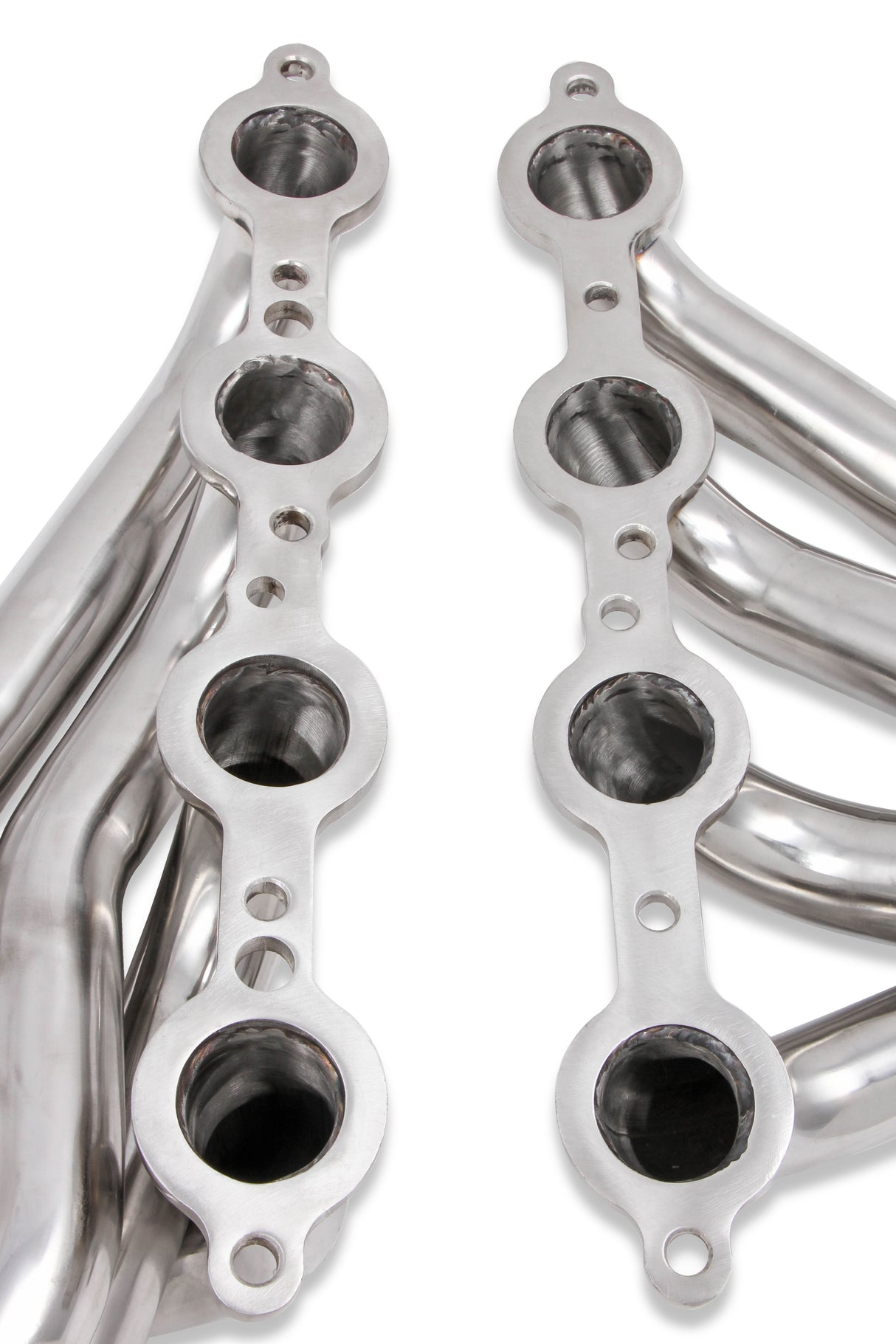 Flowtech Shorty LS Swap Headers - Polished - 11579FLT