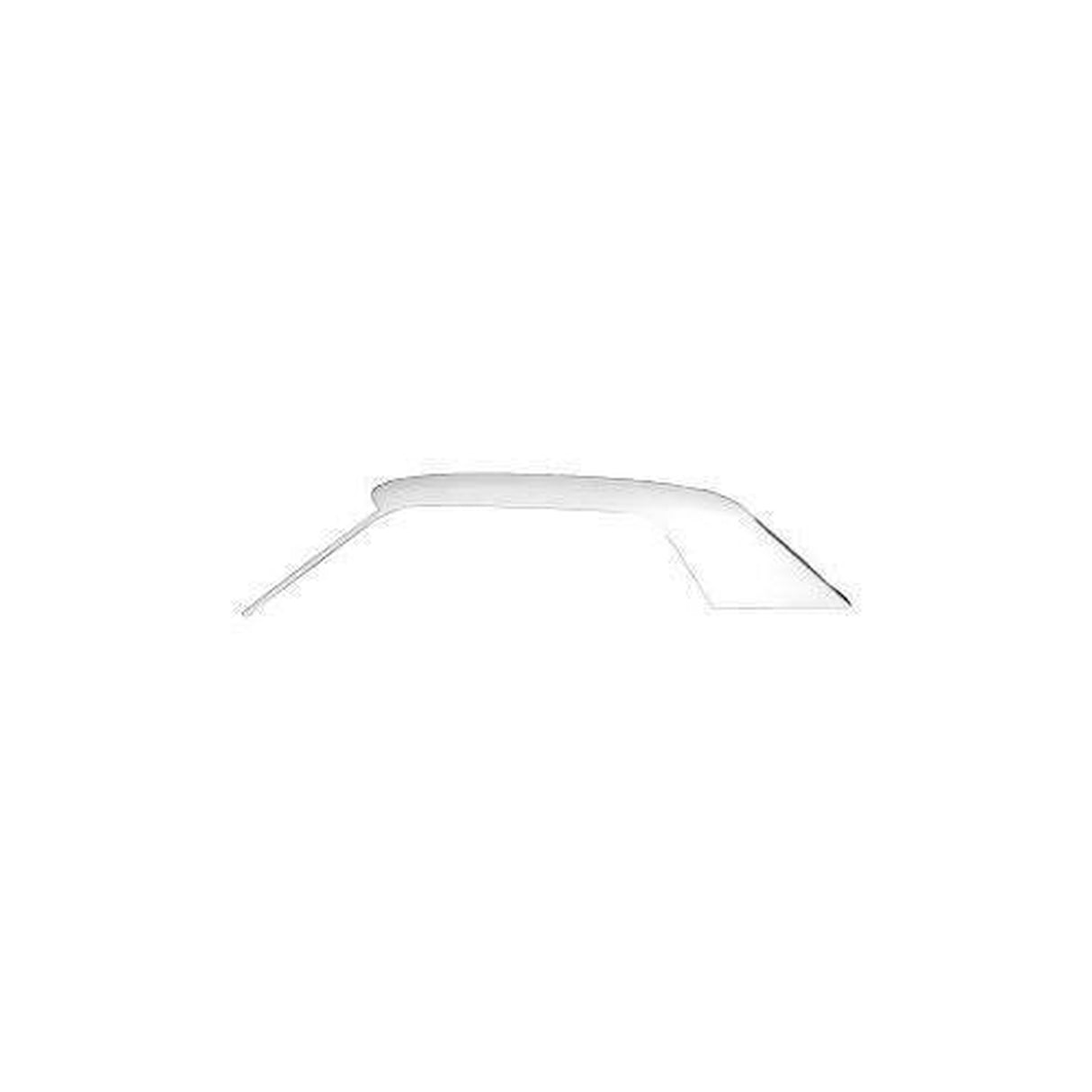 Scott Drake Vinyl Top (White) - VT-65-WT