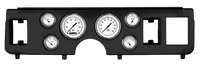 Classic Instruments White Hot Series Short Sweep Gauge Set - CDMU79WH01BL