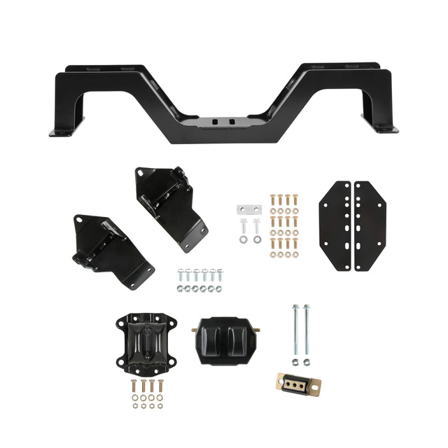 Holley GM C10 63-67 Level 1 LT Swap Essentials - Manual - SE1-C106367-LTX-M