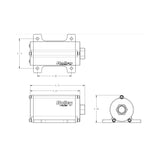 Holley 12-170 100 GPH Universal In-line Electric Fuel Pump
