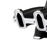 Holley 300-295BK Single Plane 4500 Carbureted Split-Design Race Intake Manifold - GM LS1/LS2/LS6