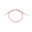 B&M Performance Shifter Cable - 5-Foot Length - Red - 80605