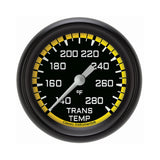 Classic Instruments Autocross Yellow 2-5/8" Transmission Temperature Gauge - AX327YBPF