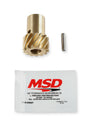 MSD Chevy Bronze Distributor Gear .500"ID - 8471
