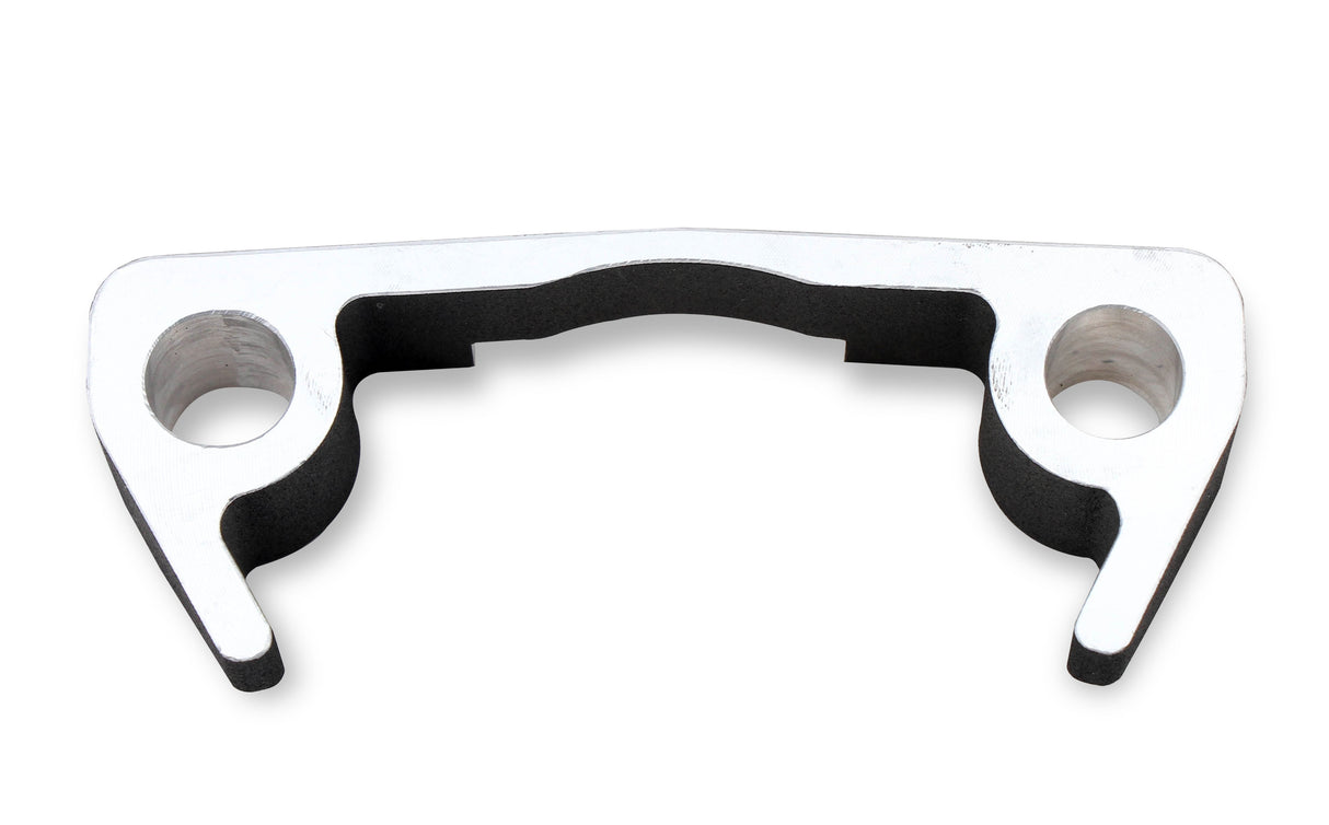 Holley 20-155BK Low-Mount LS Accessory Drive Bracket - Driver's Side P/S & Alt Bracket Black