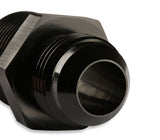 Mr Gasket Straight -6 AN To 3/8 Inch NPT Adapter - Black - 481666-BL