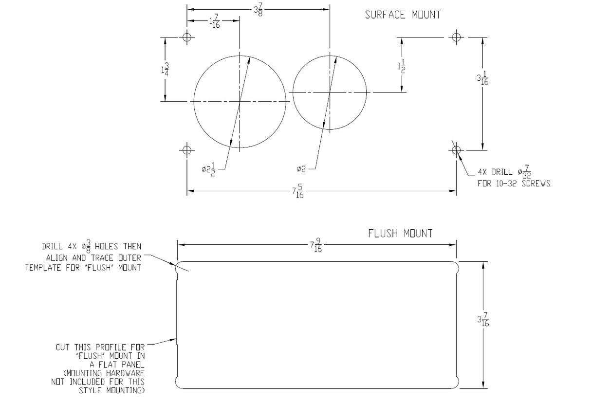 Holley 553-112 EFI 6.86" Pro Dash
