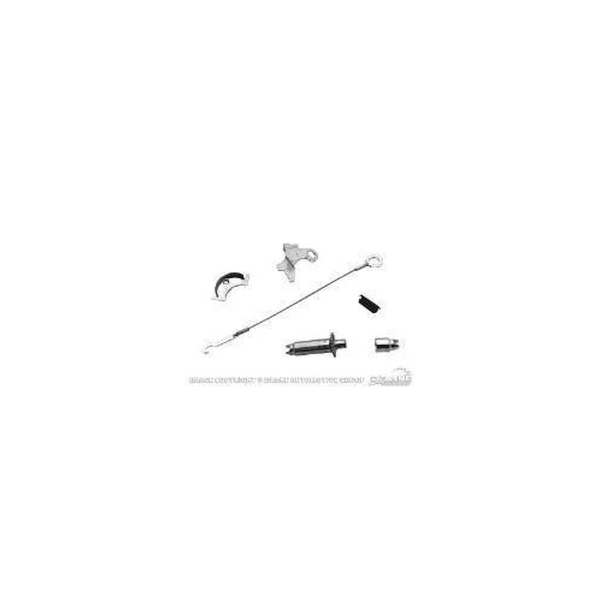 Scott Drake Self Adjuster Repair Kit (10", Left Front or Rear) - C5ZZ-2041-DK