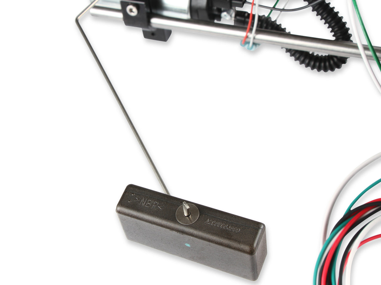 Holley 12-323 255 LPH Pump Module - Returnless
