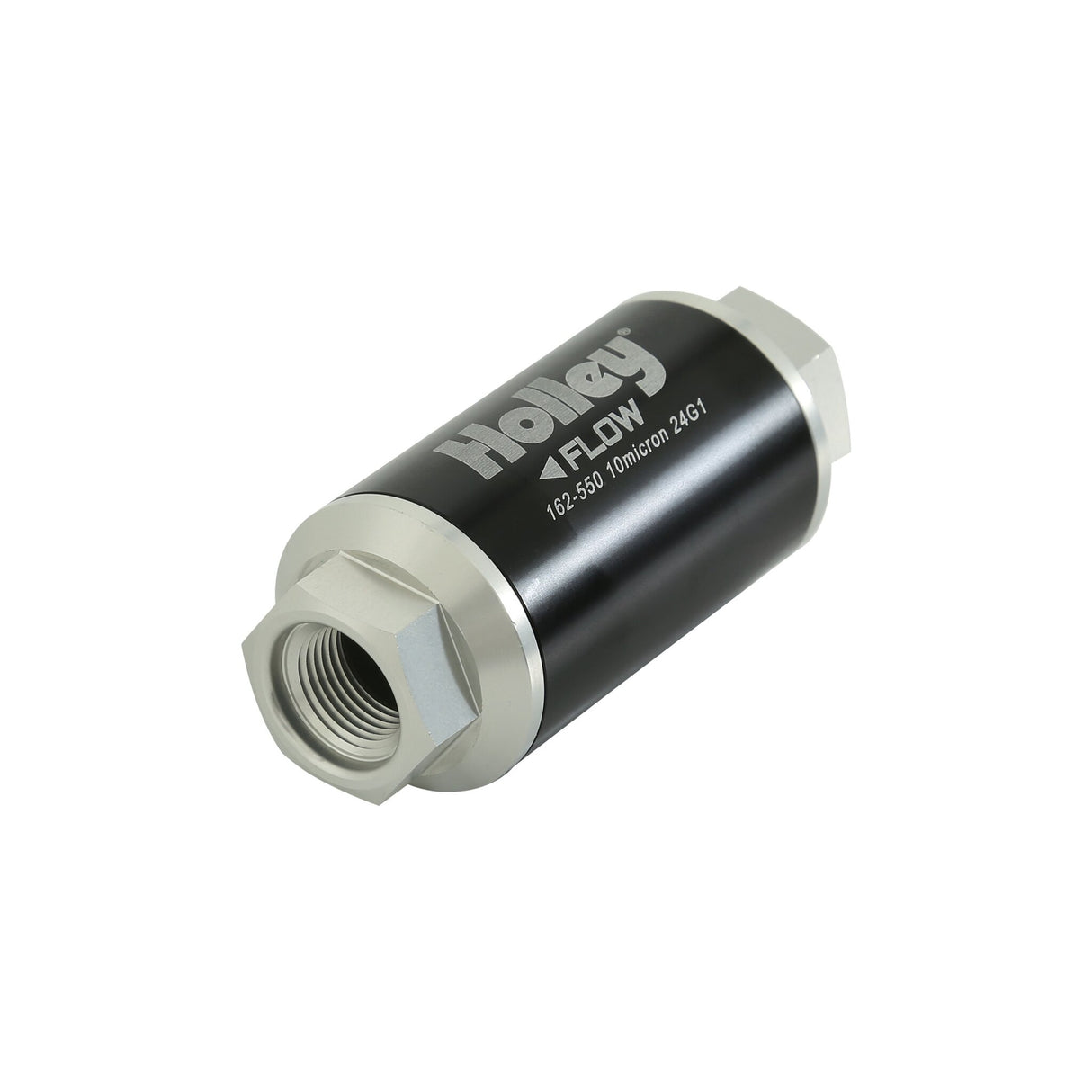 Holley 162-550 100 GPH HP Billet Fuel Filter