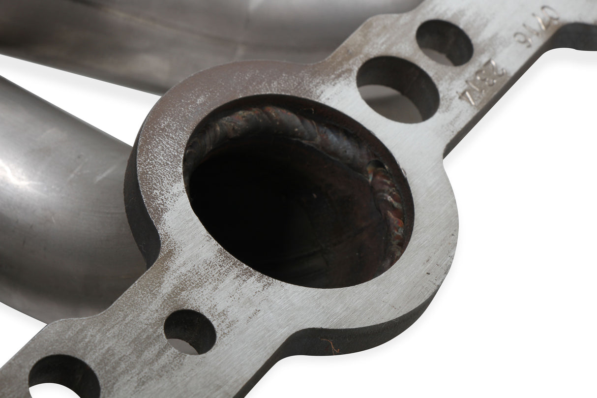 Hooker Block Hugger Header - Stainless Steel - 2314HKR