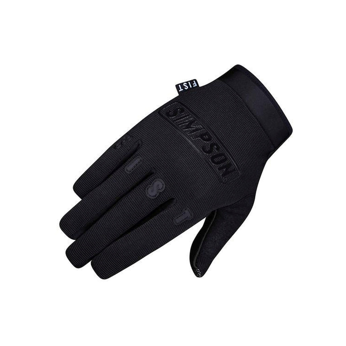 Simpson Motorcycle Simpson/FIST Motorcycle Gloves - Nocturn - SFG02SM