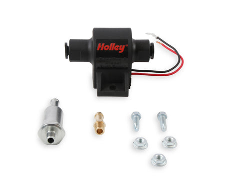 Holley 32 GPH HOLLEY MIGHTY MITE ELECTRIC FUEL PUMP, 4-7 PSI - 12-427