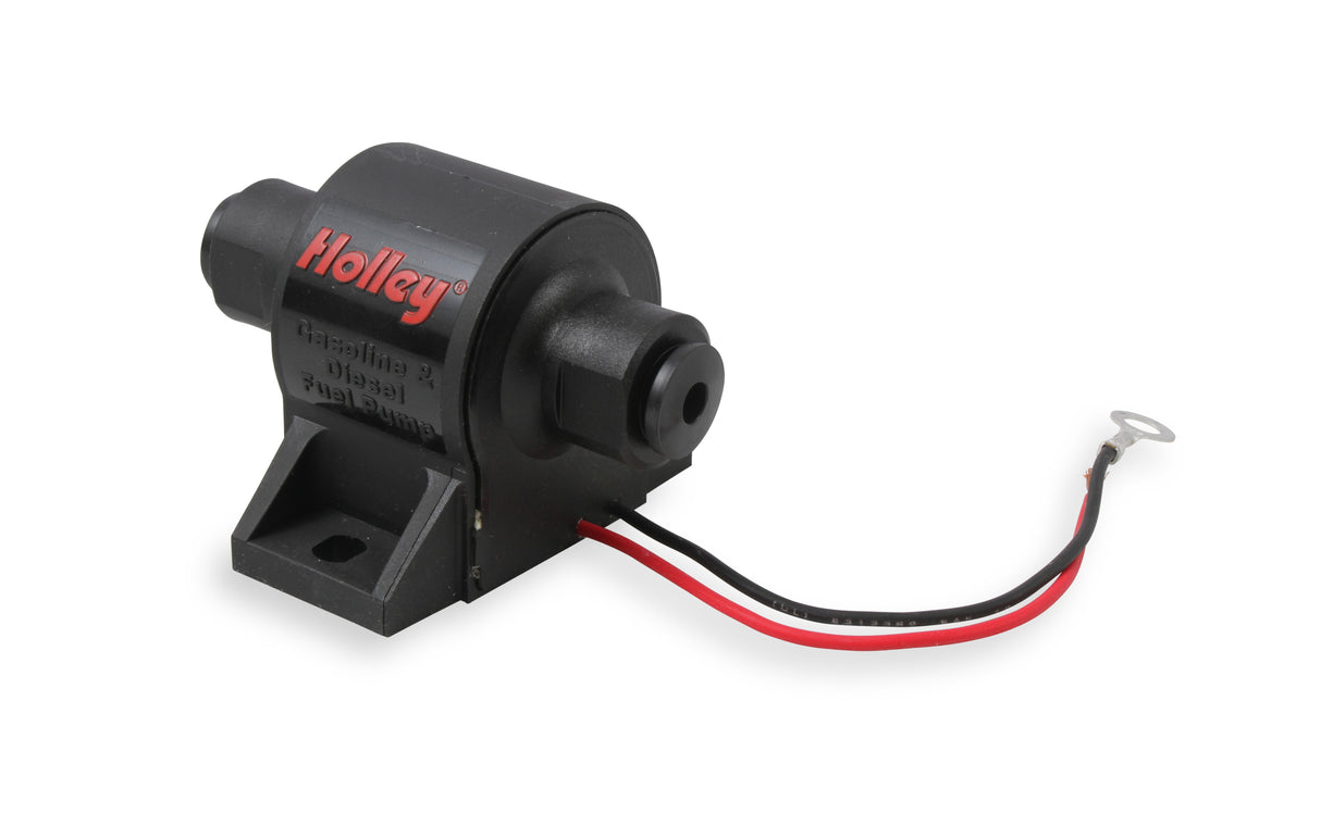 Holley 12-427 32 GPH HOLLEY MIGHTY MITE ELECTRIC FUEL PUMP, 4-7 PSI