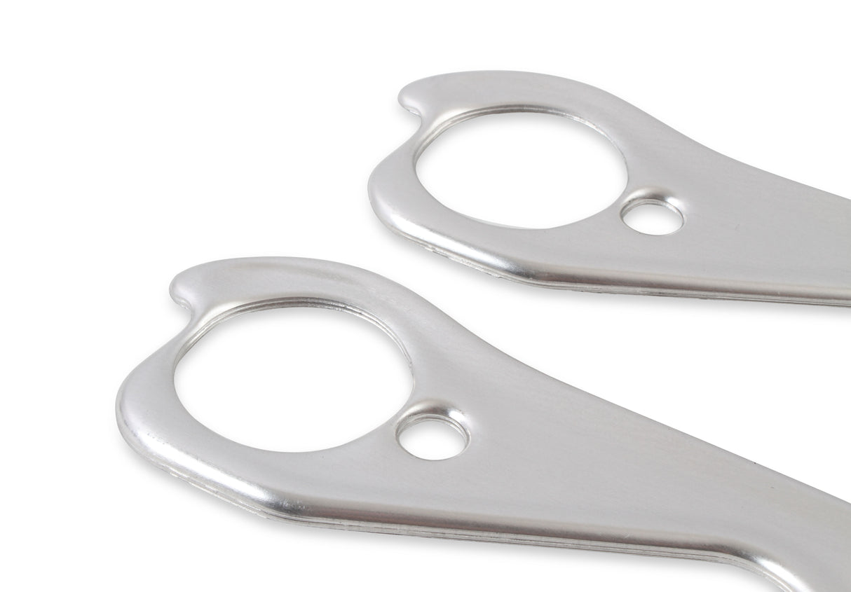 FlowTech Header Gaskets - Aluminum-Layered - 262-400 Chevrolet Small Block Gen I 1955-91 - 99150FLT