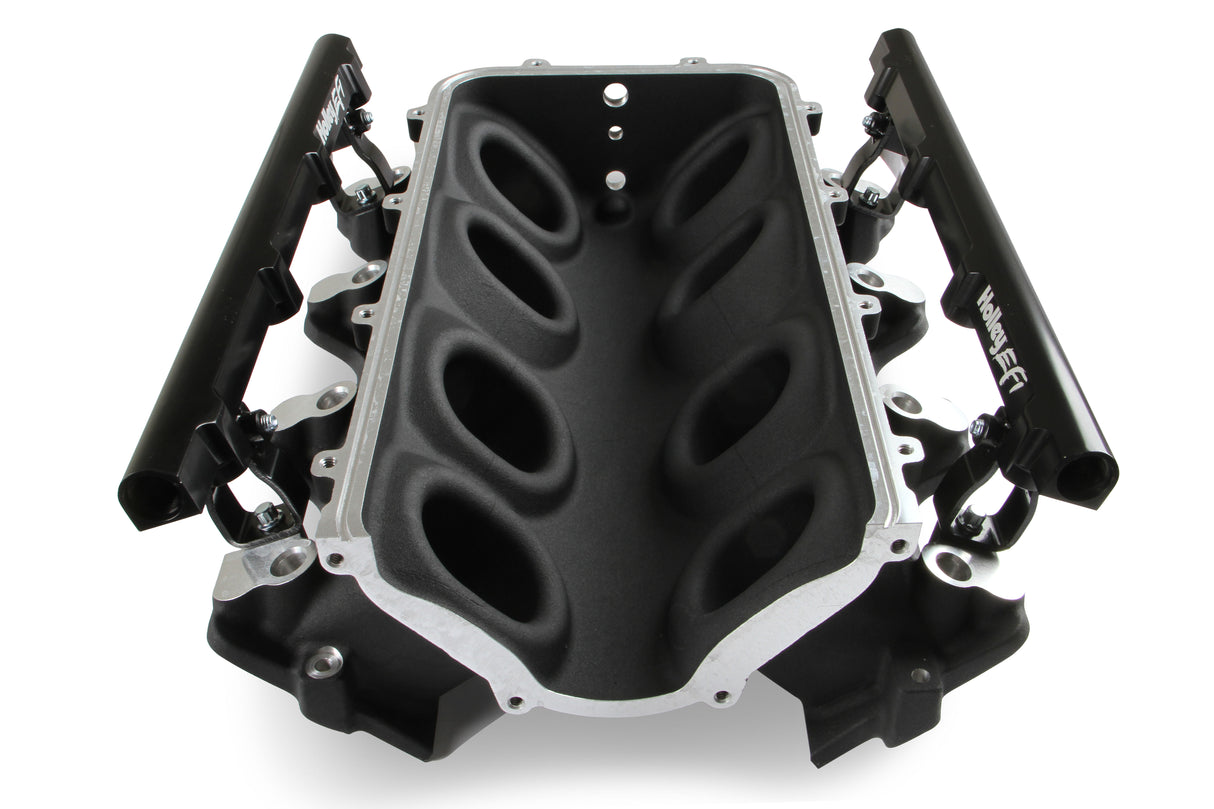 Holley 300-621BK Modular Ultra Lo-Ram EFI Manifold LS1/2/6