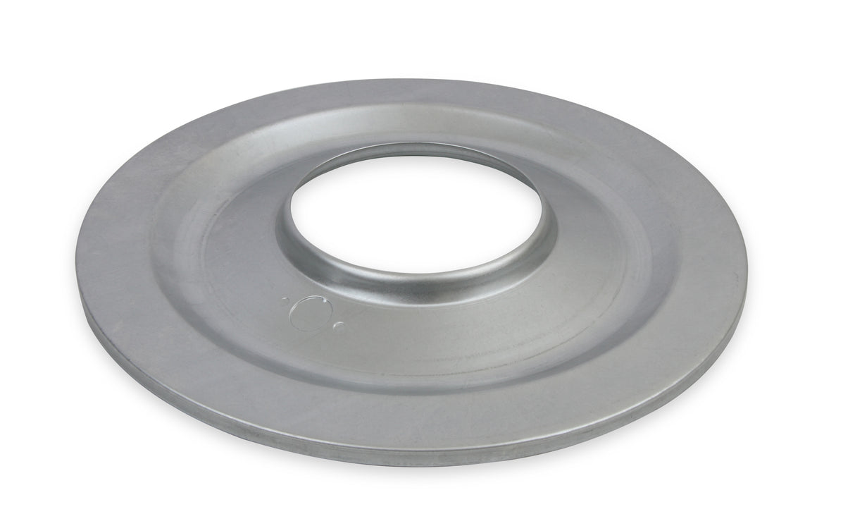 Mr Gasket Air Cleaner - 14 Inch Diameter x 2-1/4 Inch Tall - Chrome - 1480