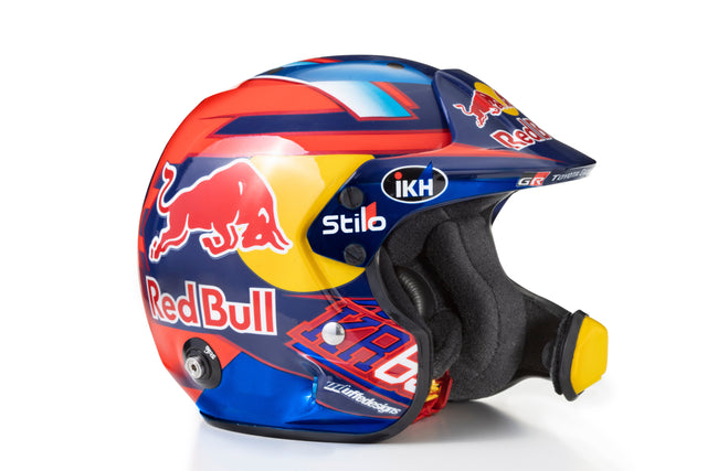 STILO Venti WRC Mini Helmet- Kalle Rovanperä 2023 Livery - MH2202