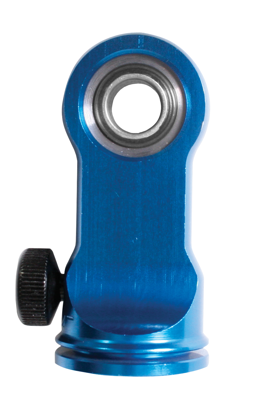 AFCO Aluminum Adjustable 63 Series Shock Rod End 1" Extended Length - 550000241 550000241