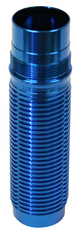 AFCO Shock Body Quarter Midget Monotube Blue Aluminum - 550010370 550010370